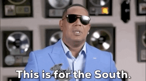 south