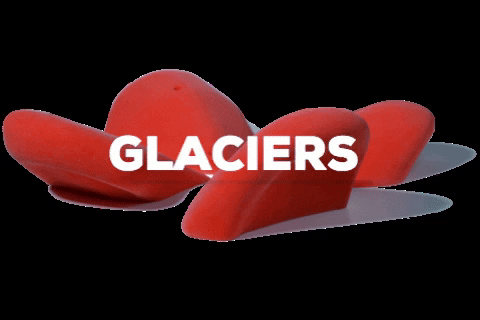 glaciers