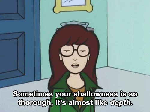 depth